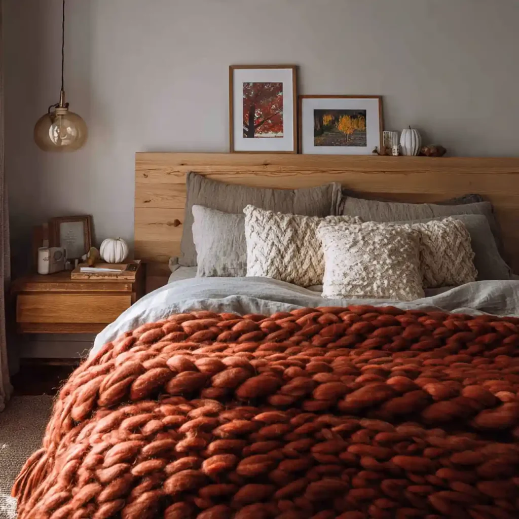 1-Fall Bedroom Decor Ideas