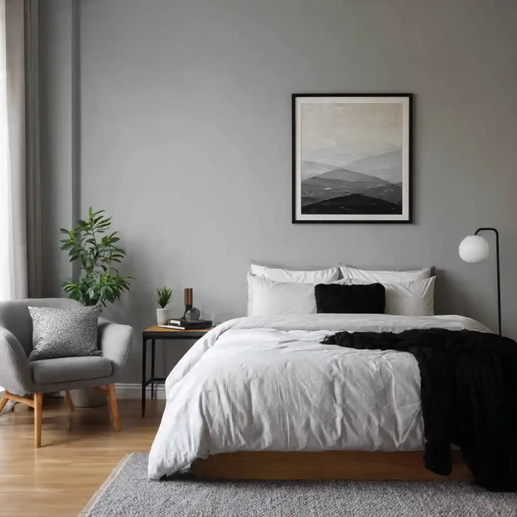 1-Gray Bedroom Ideas
