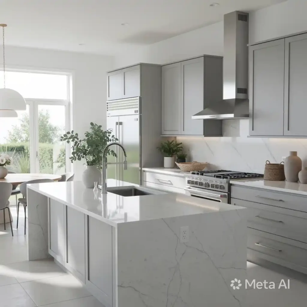 1-Grey Kitchen Ideas