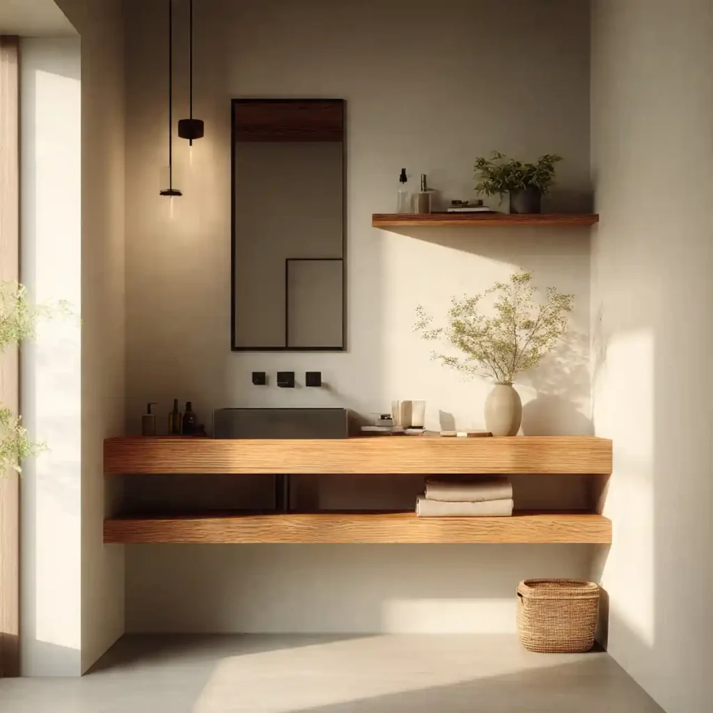 1-Japandi Bathroom Ideas