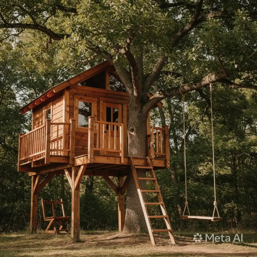 1-Kids Treehouse Ideas
