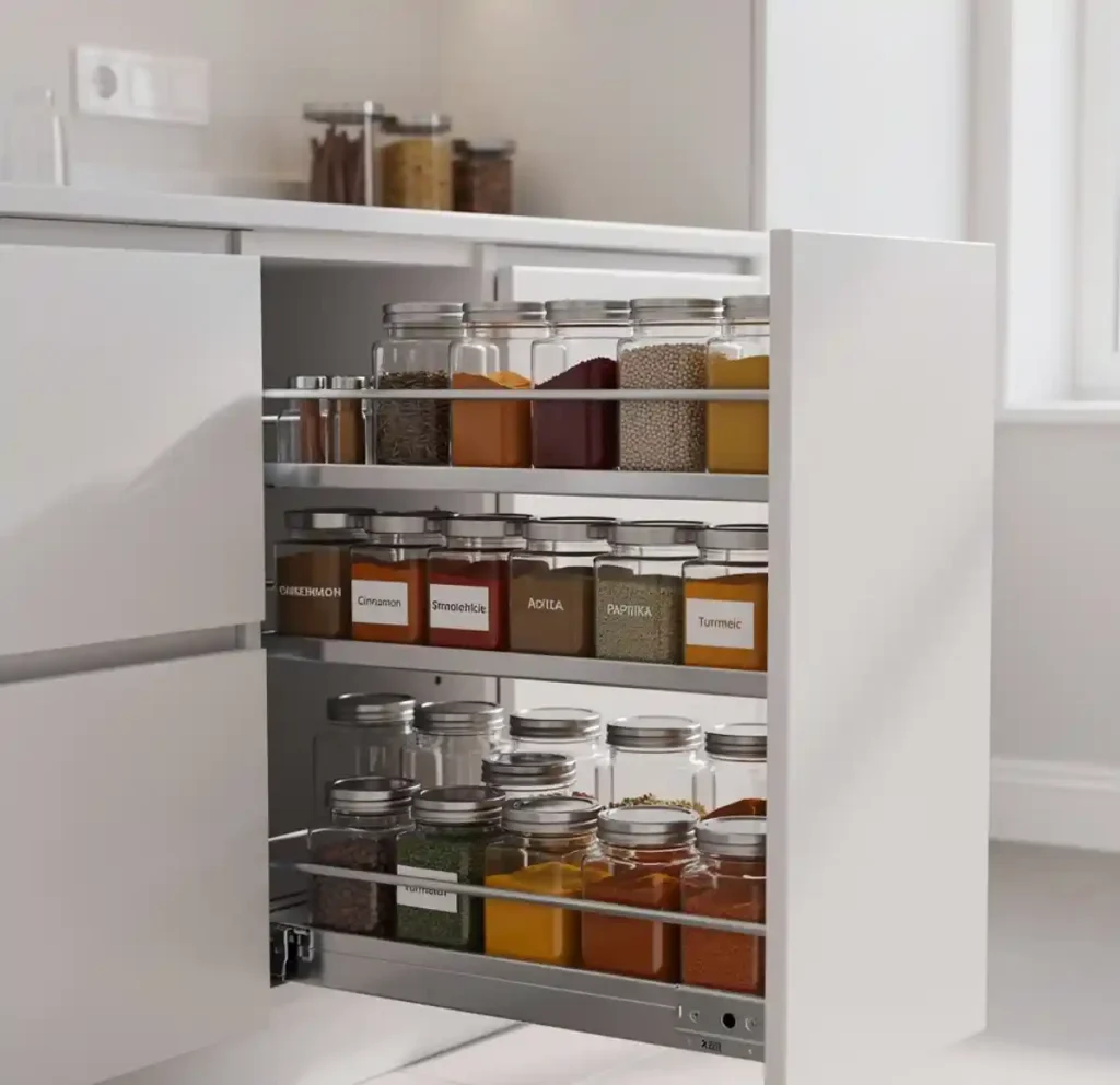 1-Kitchen Cabinet Organization Ideas