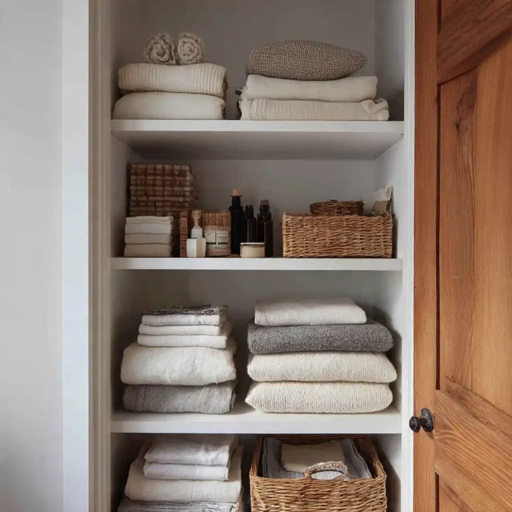 1-Linen Closet Organization Ideas