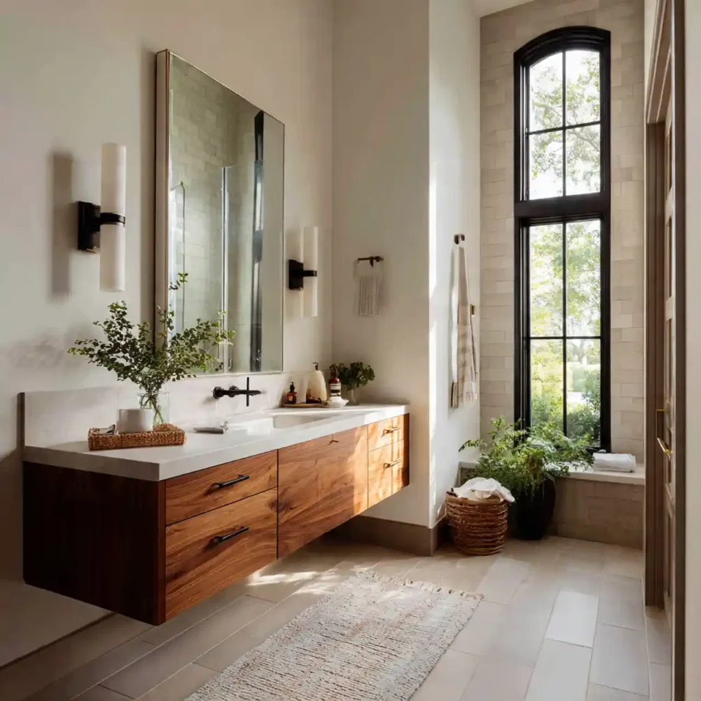 1-Modern Bathroom Decoration Ideas