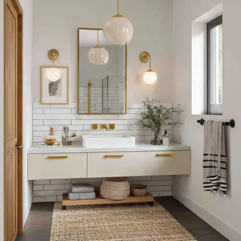 1-Modern Bathroom Ideas