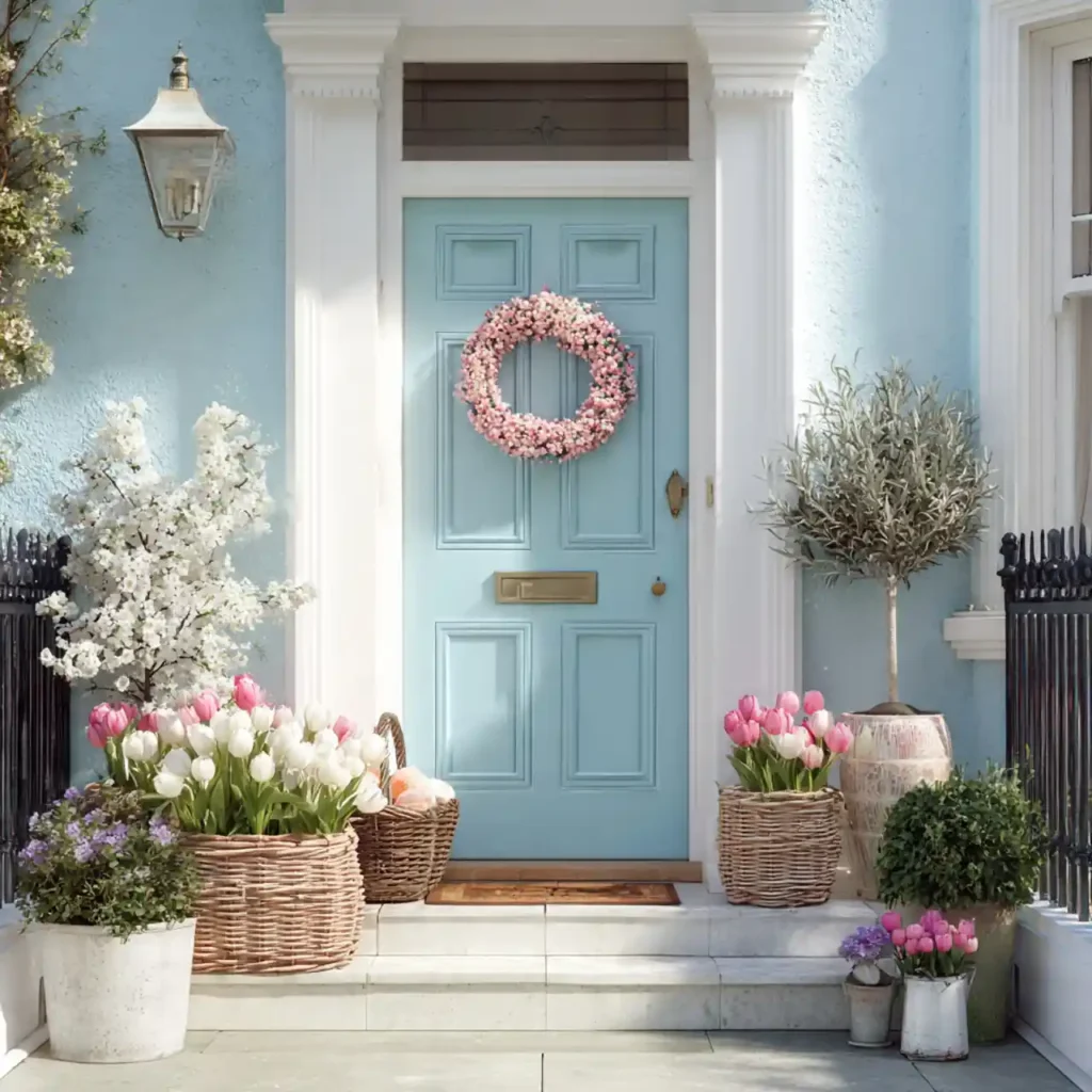 1-Spring Outdoor Decor Ideas