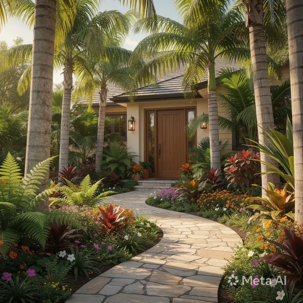1-Tropical Landscape Ideas