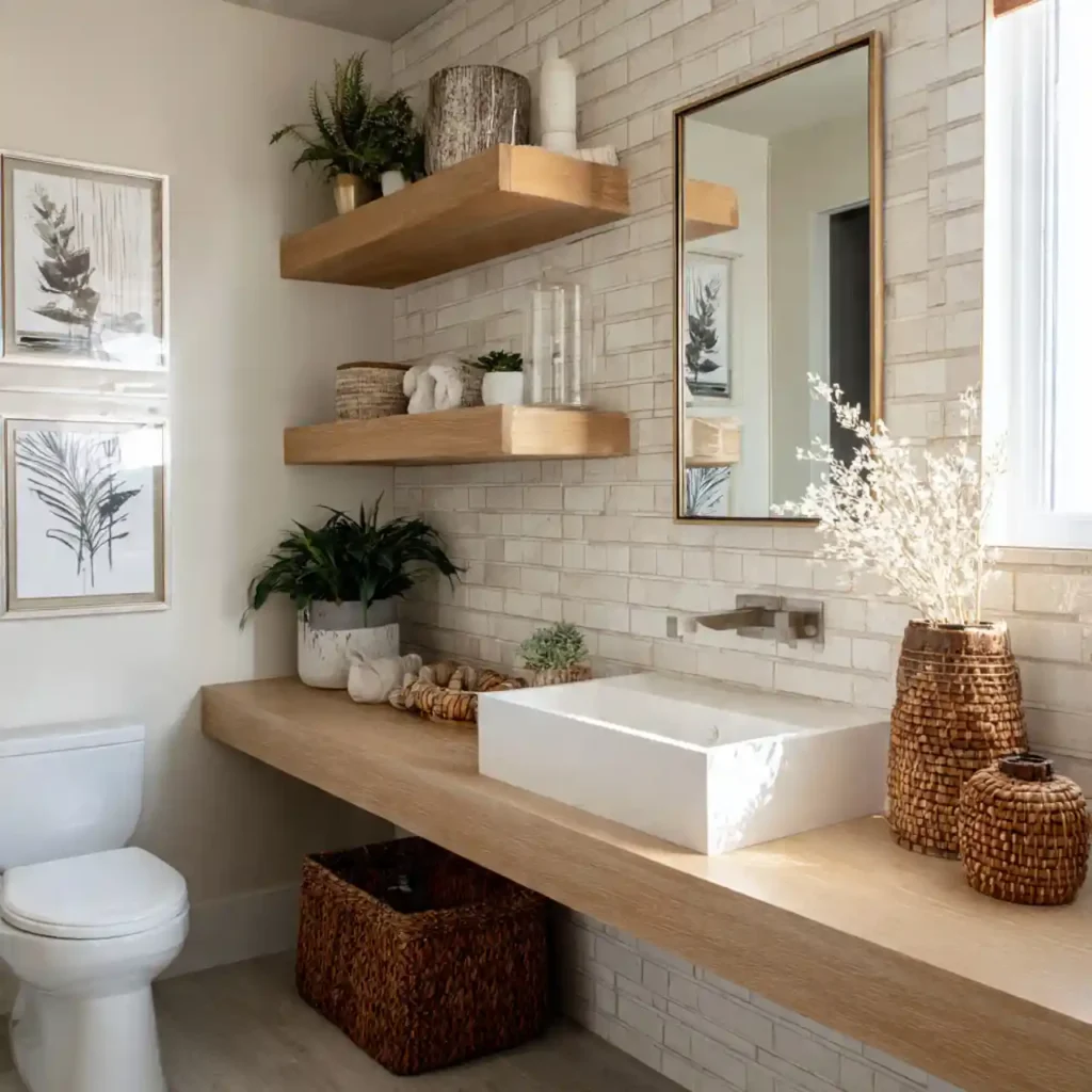 10-Bathroom Counter Decor Idea