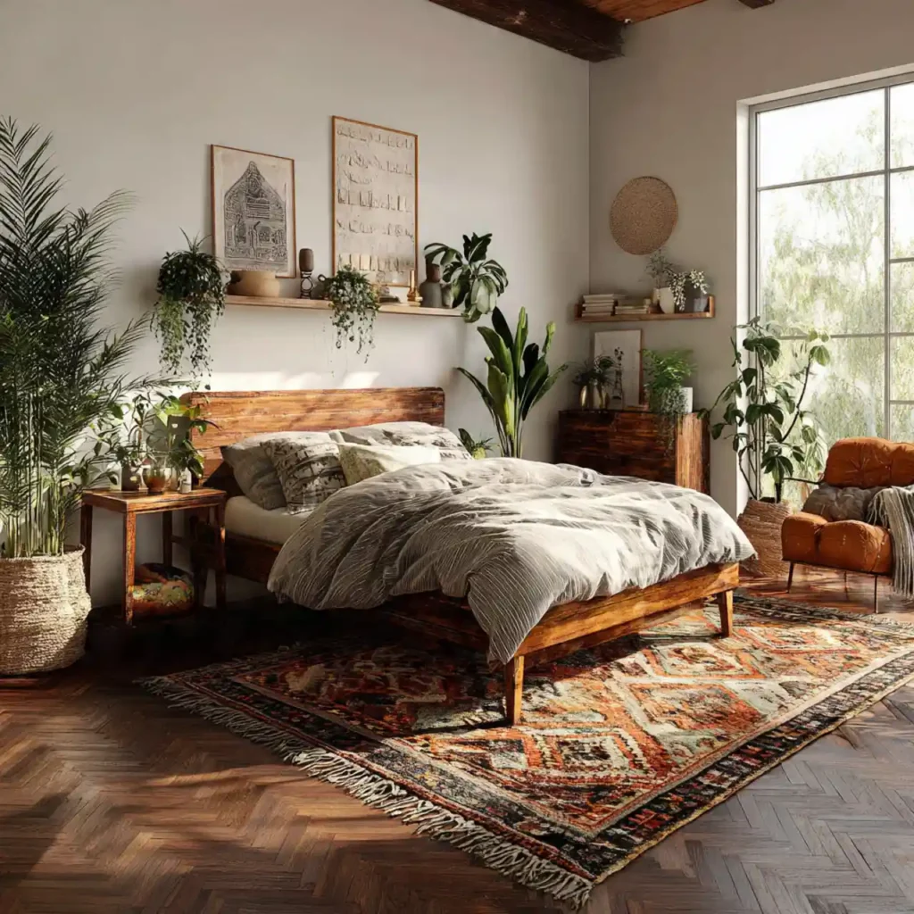 10-Boho Bedroom Idea