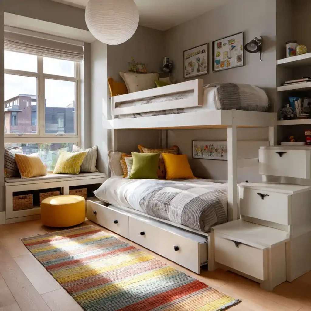 10-Bunk Bed Idea