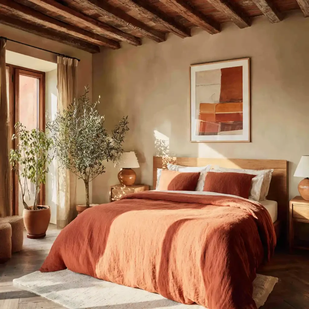 10-Cozy Master Bedroom Decor Idea