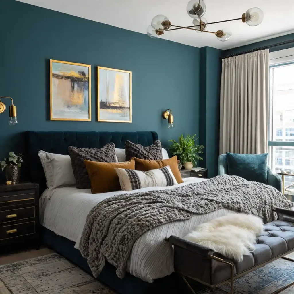 10-Dark Bedroom Idea