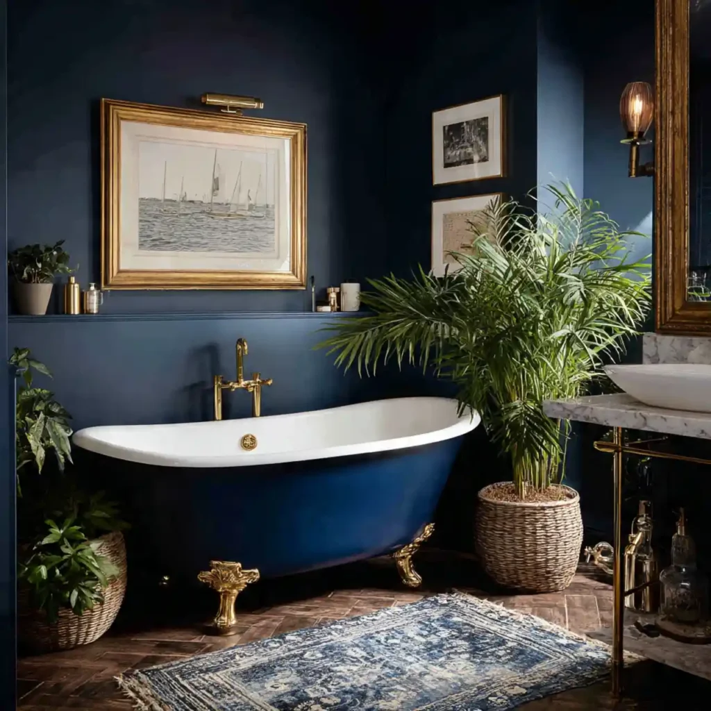 10-Dark Moody Bathroom Idea