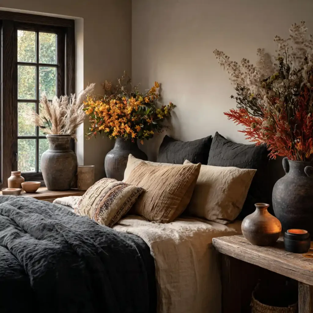 10-Fall Bedroom Decor Idea