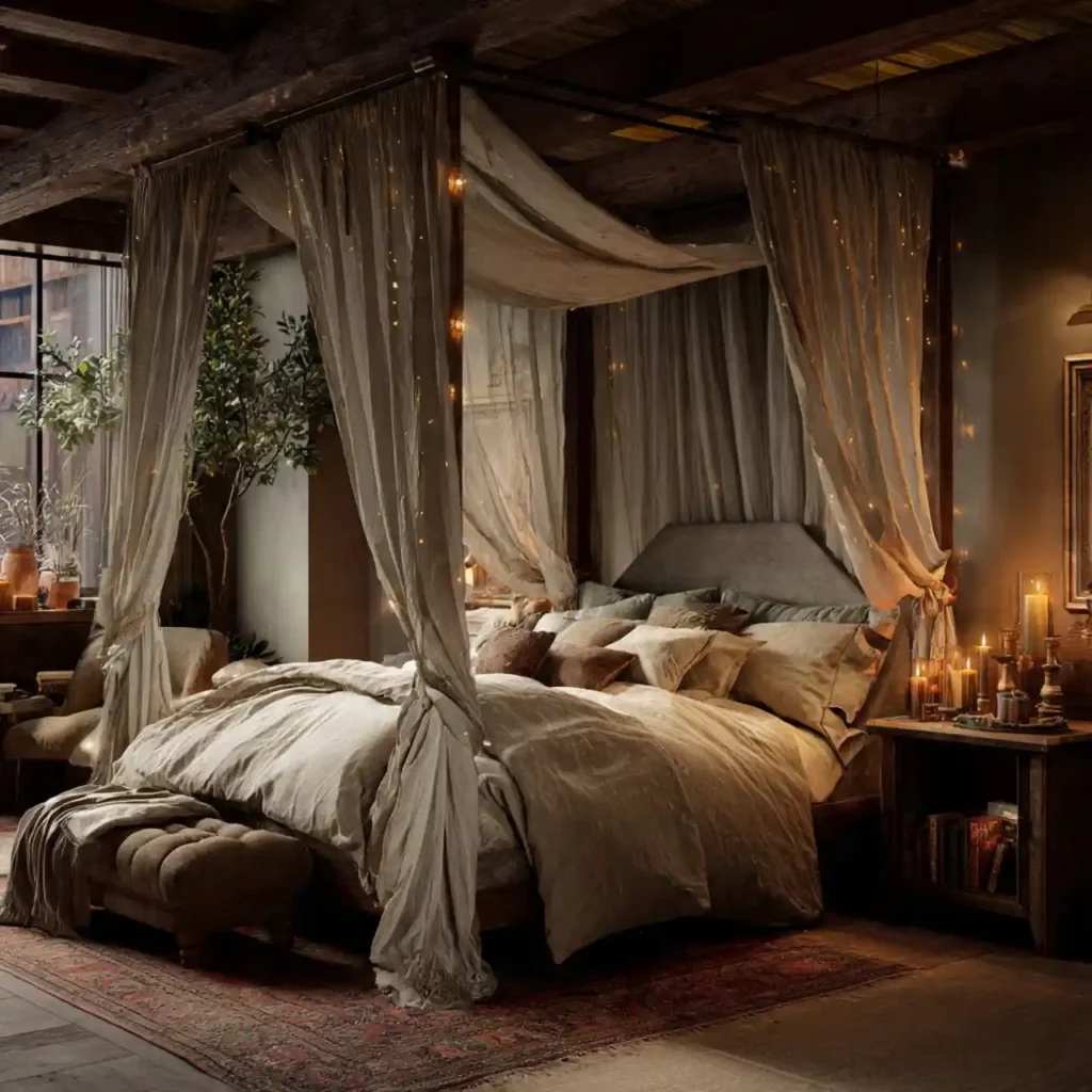 10-Farmhouse Bedroom Idea