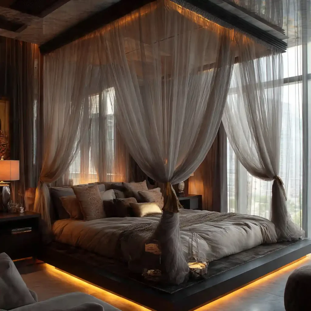 10-Floating Bed Idea