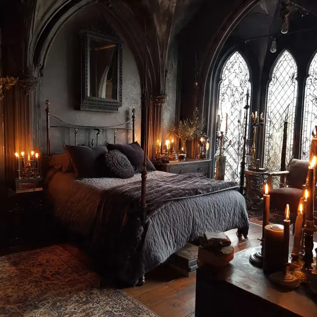 10-Gothic Bedroom Idea