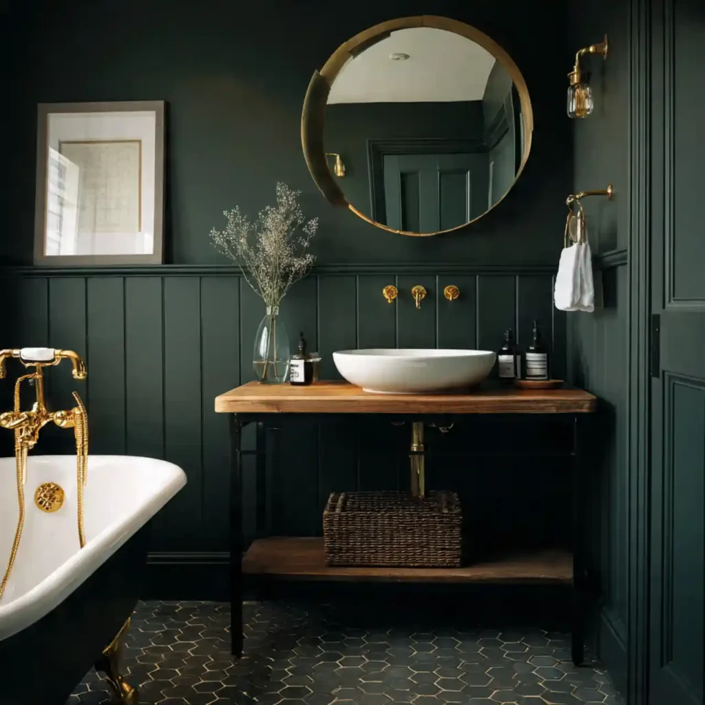 10-Green Bathroom Idea
