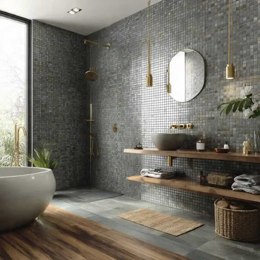 10-Grey Bathroom Idea