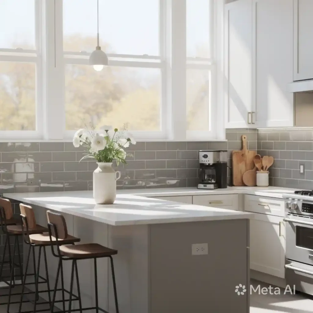 10-Grey Kitchen Idea