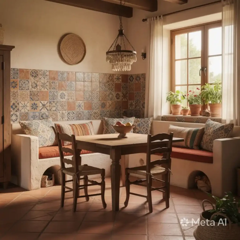 10-Hacienda Style Kitchen Idea
