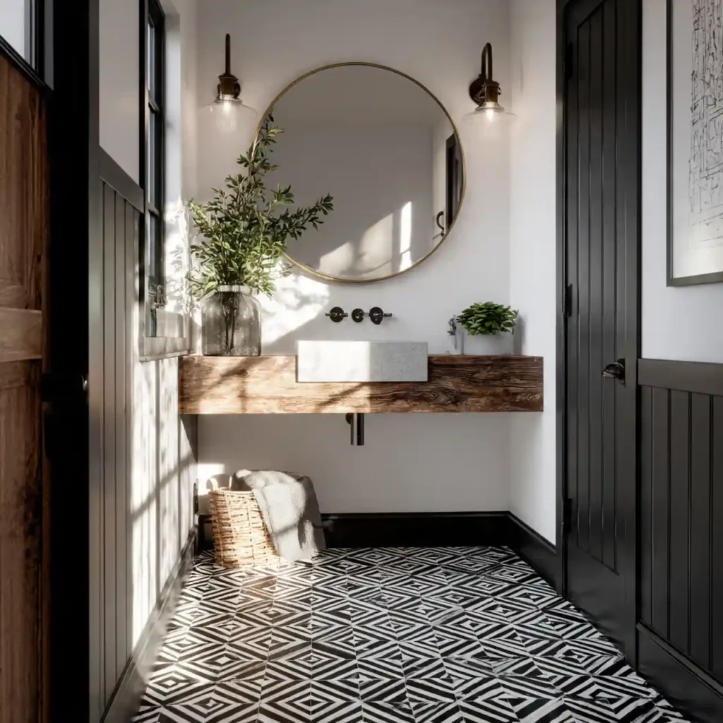 10-Half Bathroom Idea