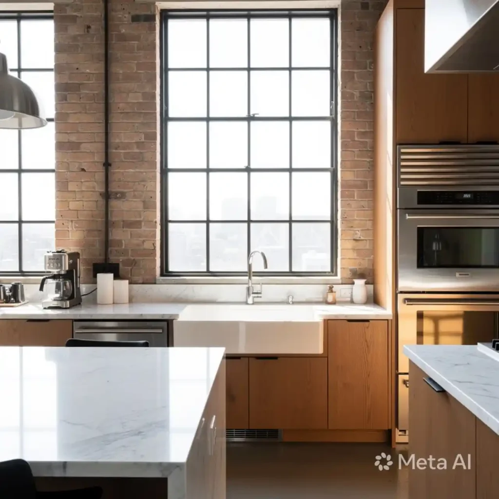 10-Industrial Kitchen Design Idea