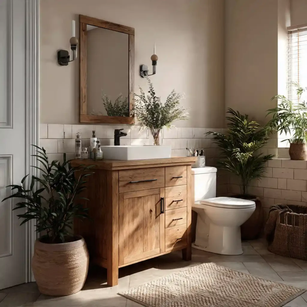 10-Japandi Bathroom Idea