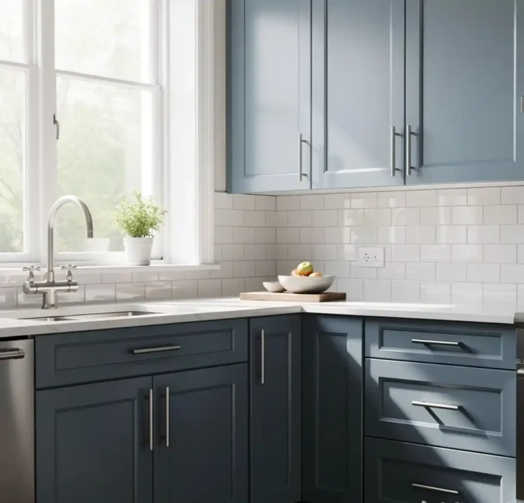 10-Kitchen Cabinet Colour Idea