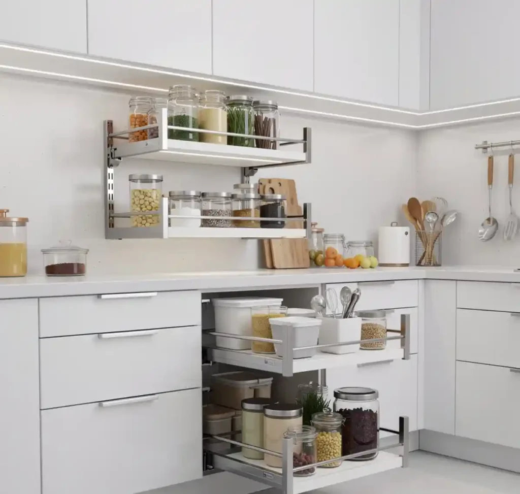 10-Kitchen Cabinet Organization Idea