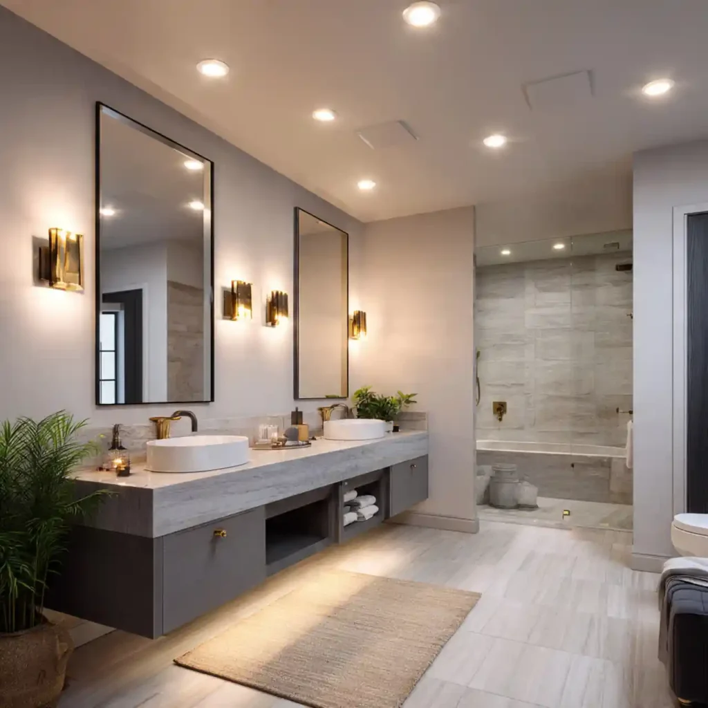 10-Modern Bathroom Ideas