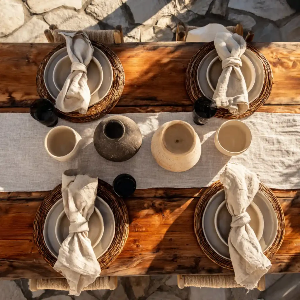 10-Rustic Outdoor Patio Idea