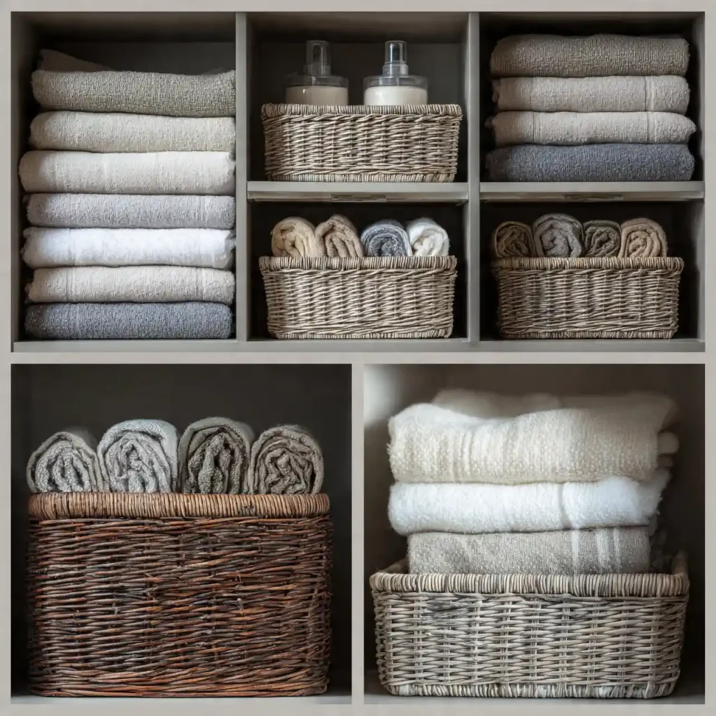 10-Small Linen Closet Idea