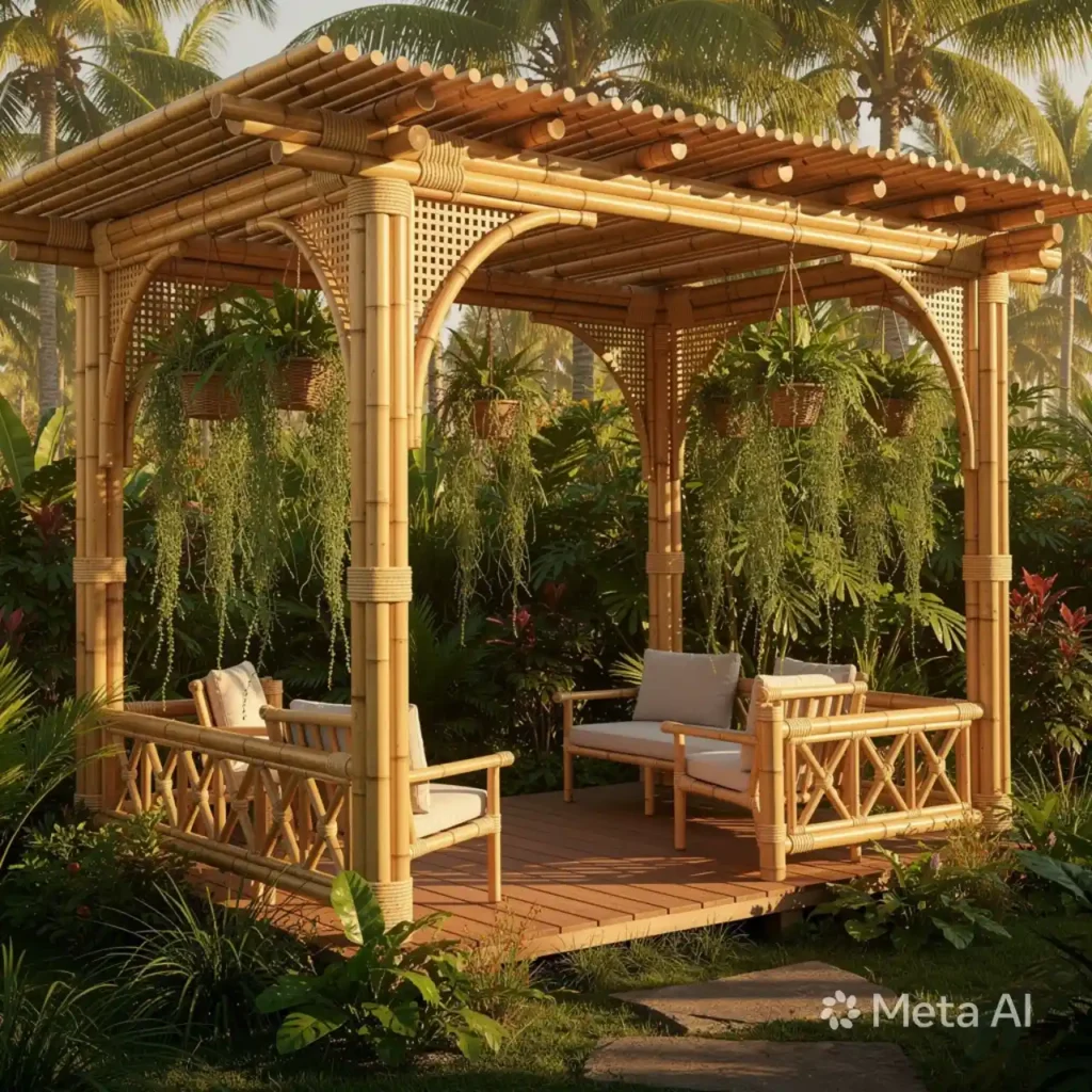 10-Tropical Landscape Idea