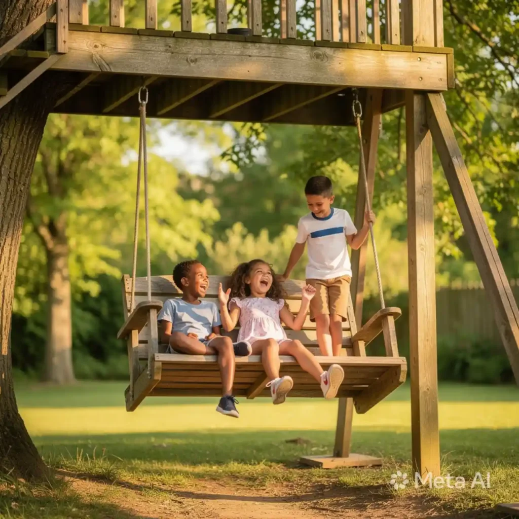 10-Unique Backyard Play Area Idea