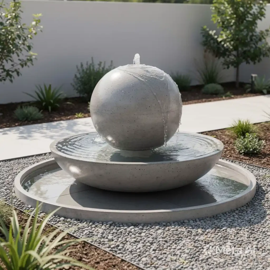 10-Unique Outdoor Fountain Idea