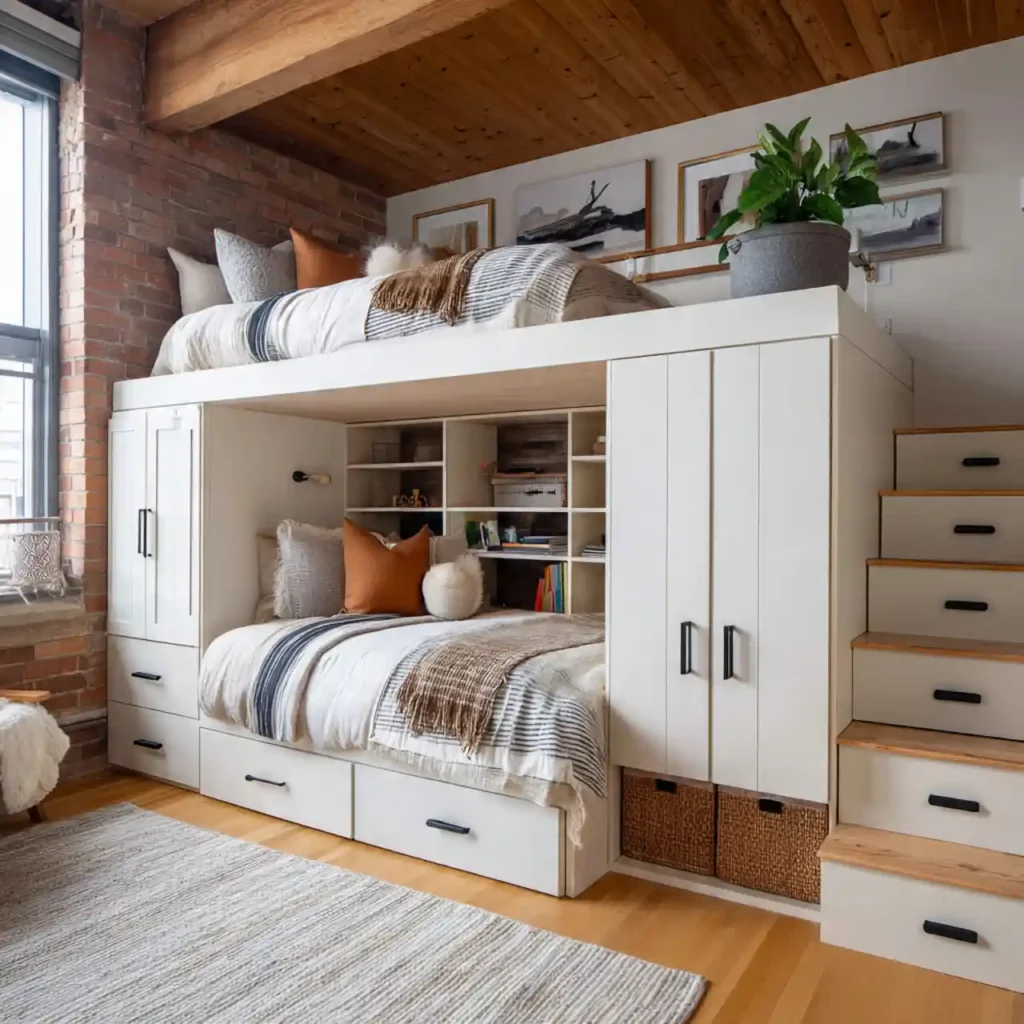 11-Bunk Bed Idea