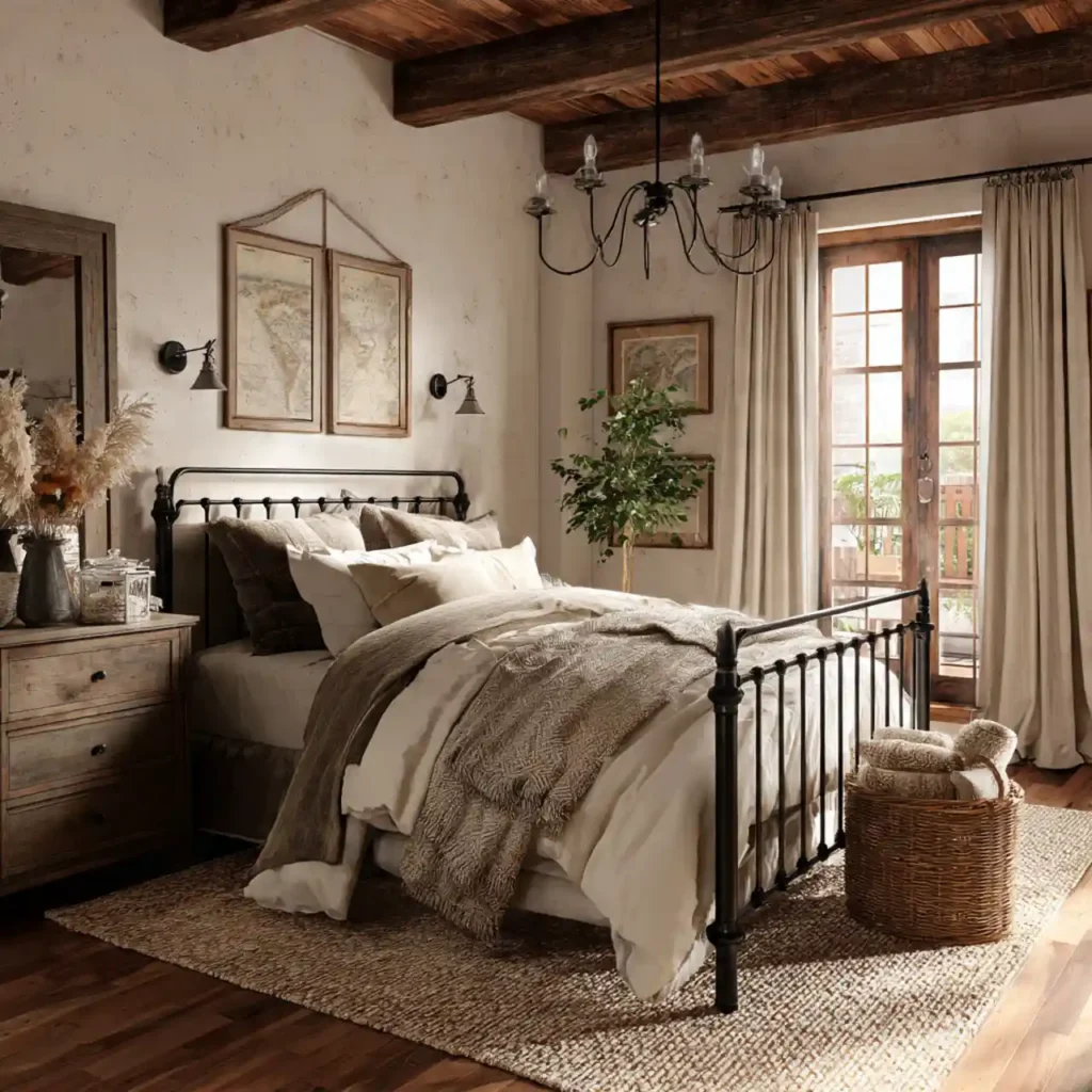 11-Country Bedroom Idea