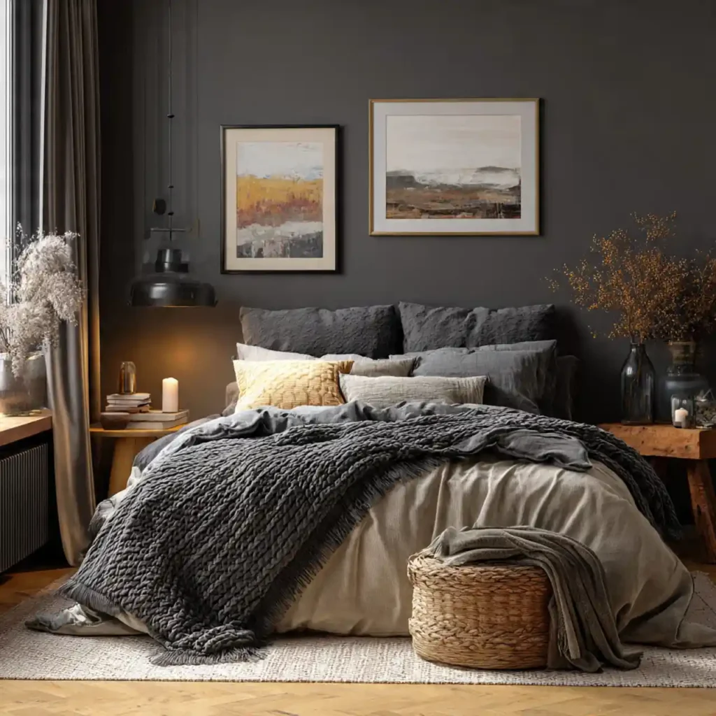 11-Dark Bedroom Idea