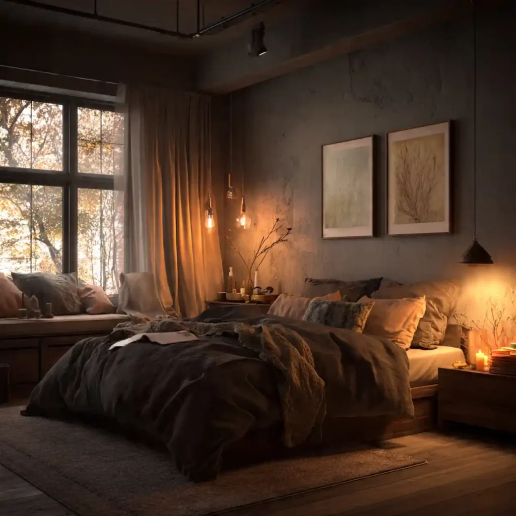 11-Fall Bedroom Decor Idea