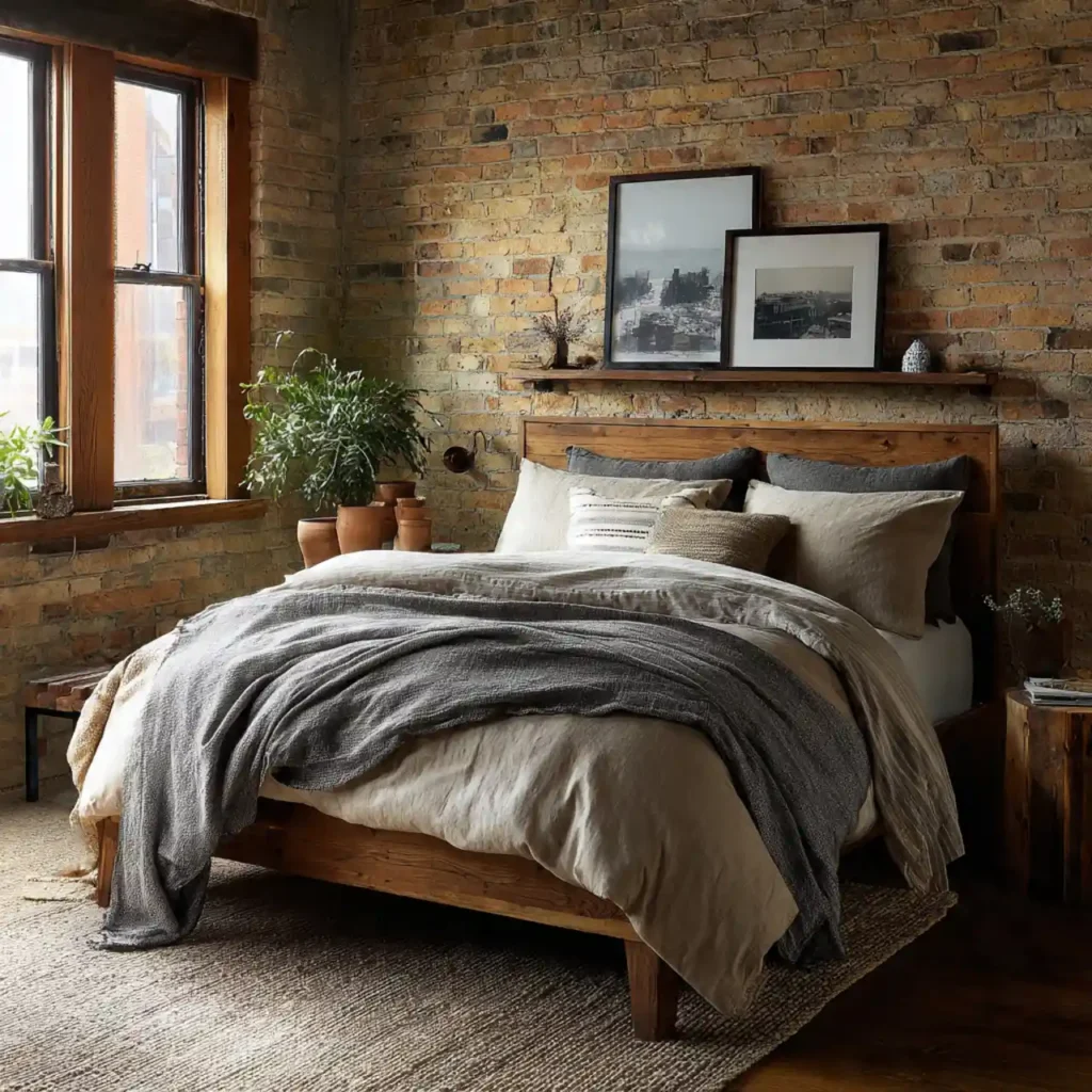 11-Farmhouse Bedroom Idea