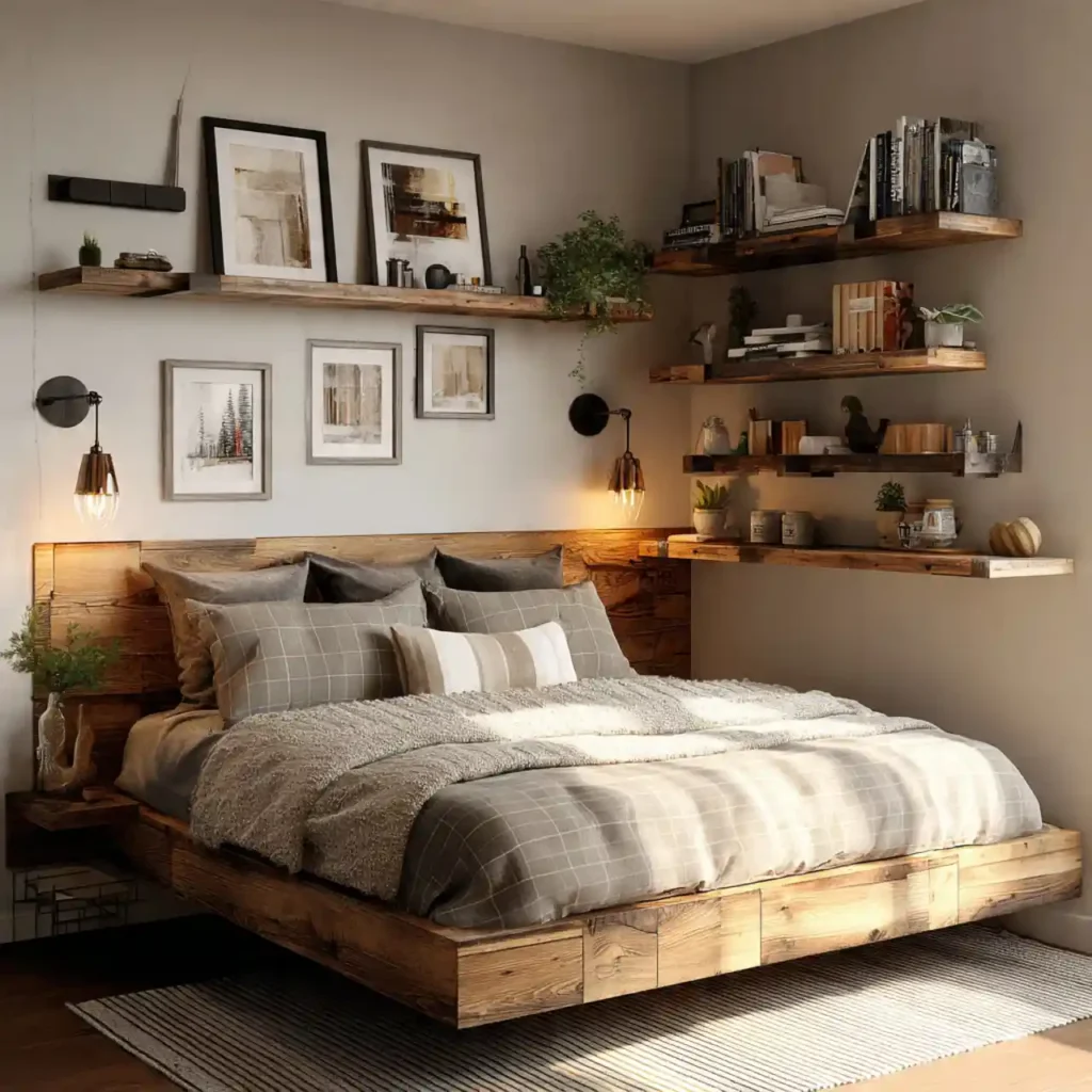 11-Floating Bed Idea