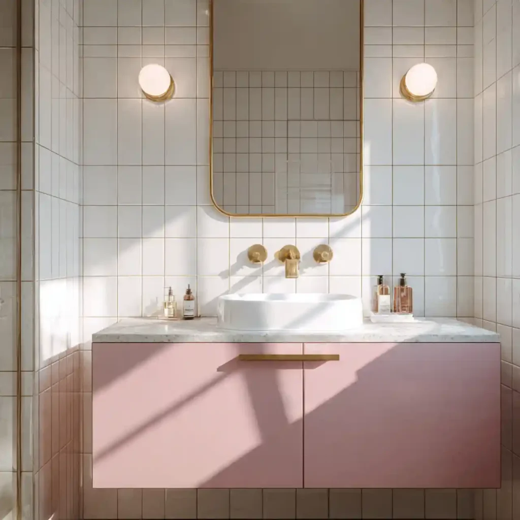 11-Girly Bathroom Idea