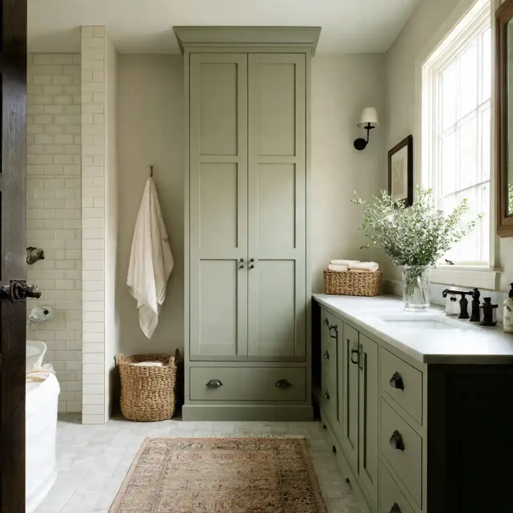 11-Green Bathroom Idea