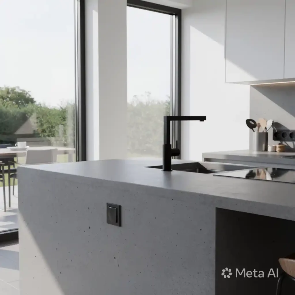 11-Grey Kitchen Idea