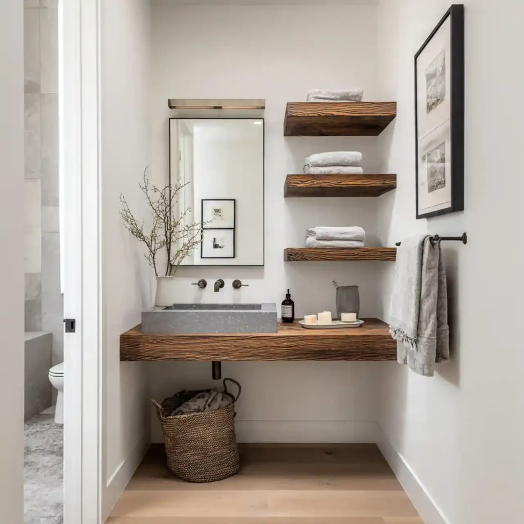 11-Half Bathroom Idea