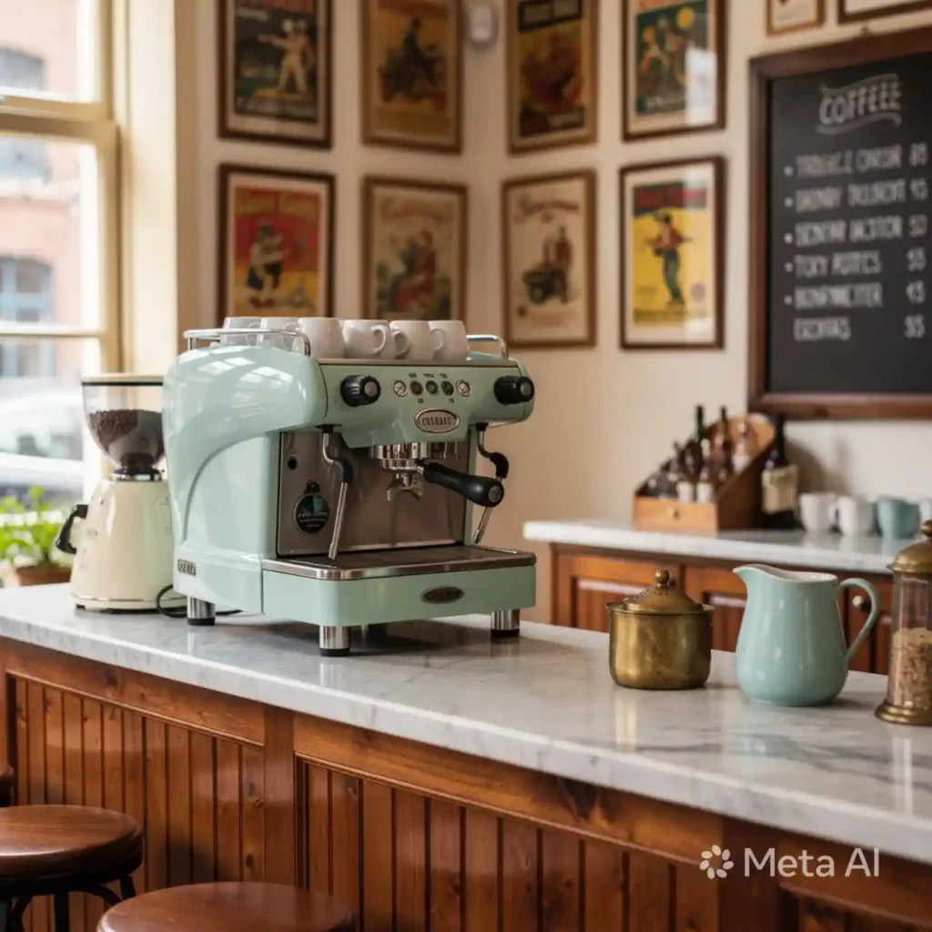 11-Inviting Kitchen Coffee Bar Idea