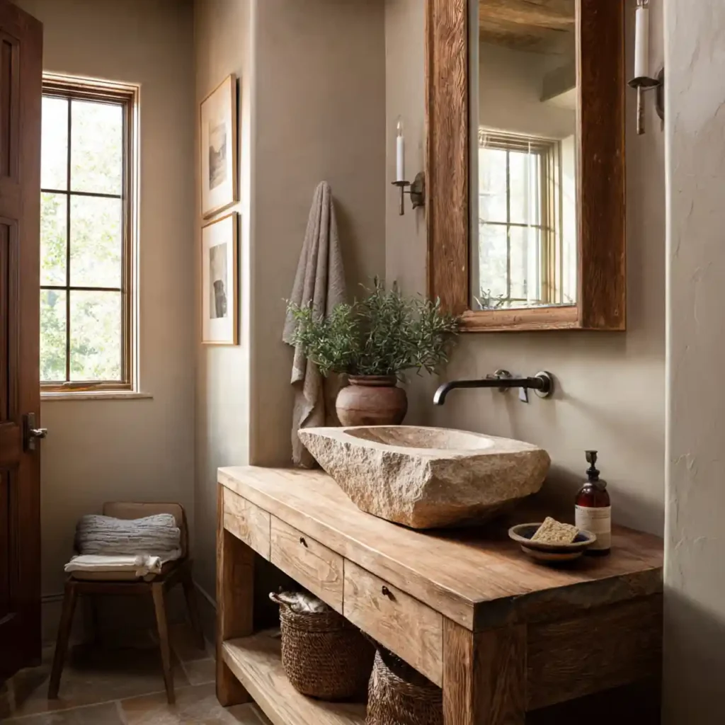 11-Japandi Bathroom Idea