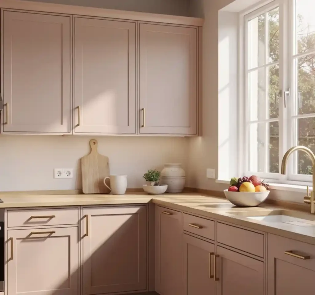 11-Kitchen Cabinet Colour Idea