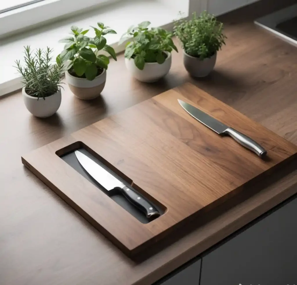 11-Kitchen Counter Decor Idea